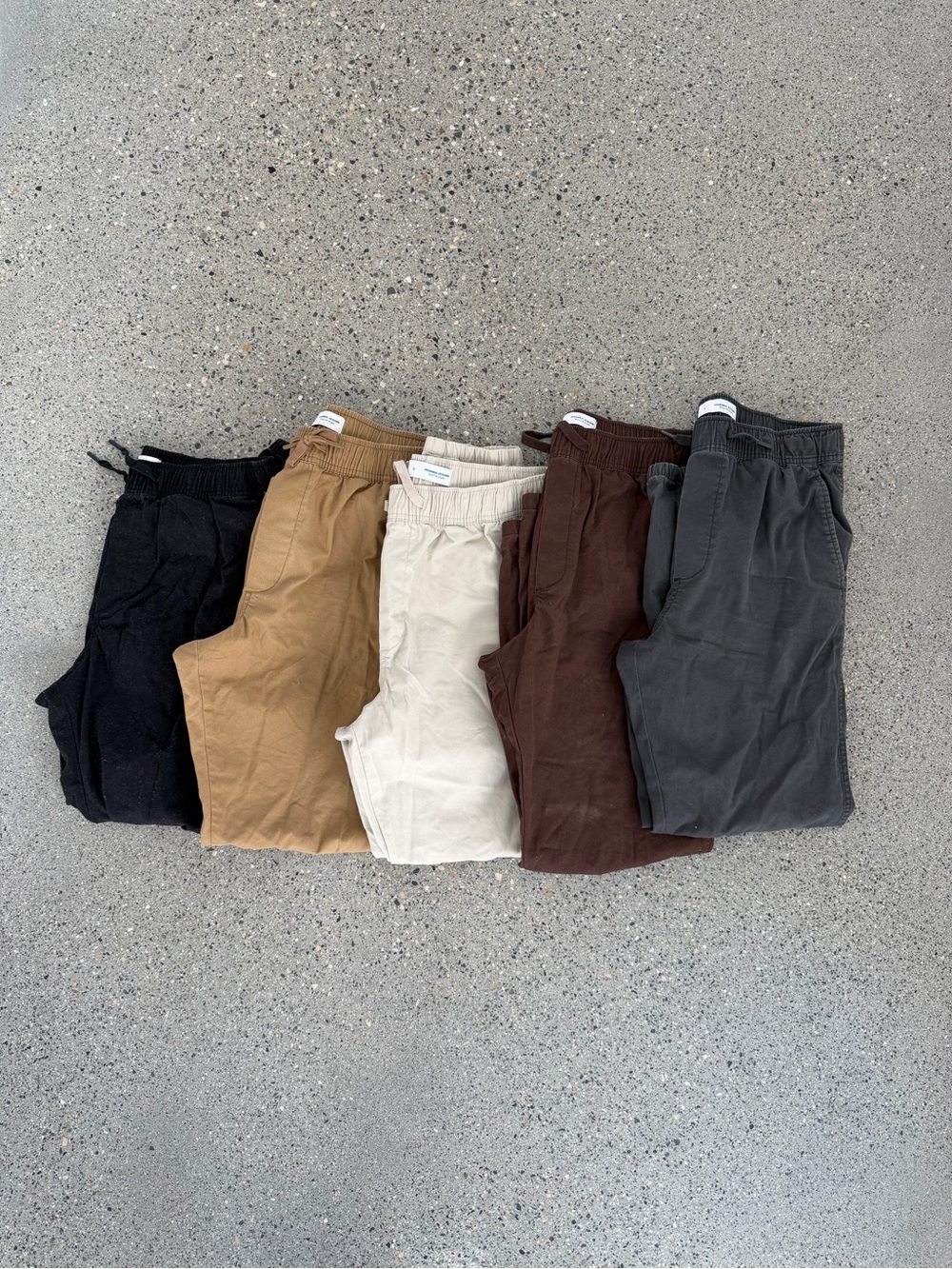 Old Navy Modern Jogger 2.0, Set of 5, Men’s Small, Like New No Tags